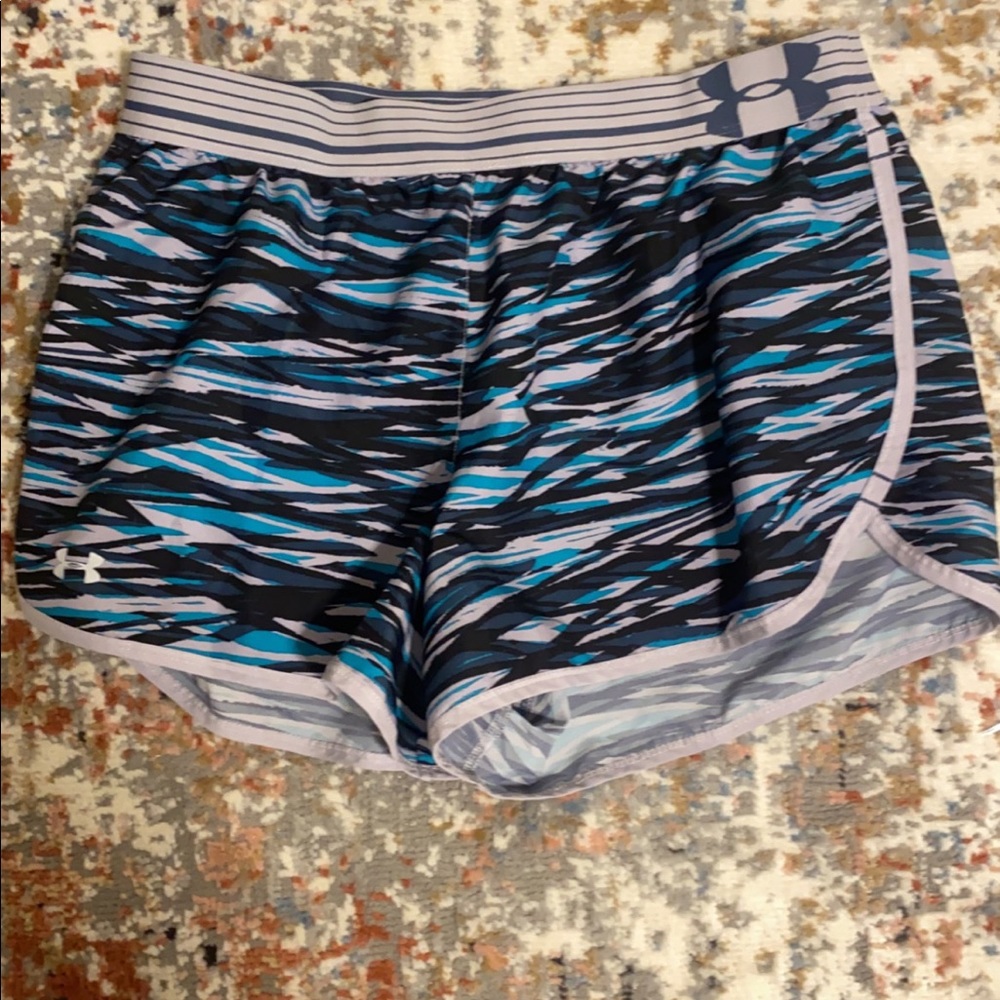 nike and under armor shorts